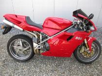 Motorrad kaufen Occasion DUCATI 996 S Mono