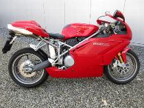 Motorrad kaufen Occasion DUCATI 999 S Mono