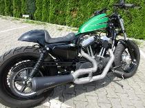 Motorrad kaufen Occasion HARLEY-DAVIDSON XL 1200 X Sportster Forty Eight ABS
