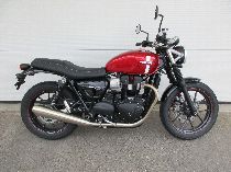 Motorrad kaufen Occasion TRIUMPH Street Twin 900 ABS (retro)