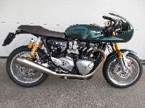 Motorrad kaufen Occasion TRIUMPH Thruxton 1200 R ABS (retro)