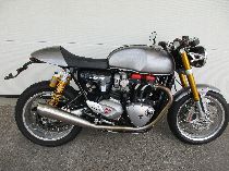 Motorrad kaufen Occasion TRIUMPH Thruxton 1200 R ABS (retro)
