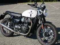Motorrad kaufen Occasion TRIUMPH Street Twin 900 ABS (retro)