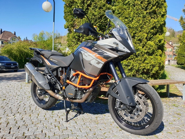  Motorrad kaufen KTM 1190 Adventure ABS Occasion 
