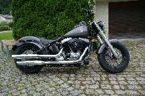 Motorrad kaufen Occasion HARLEY-DAVIDSON FLS 1690 Softail Slim ABS (custom)