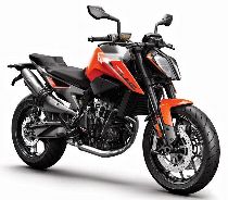 Louer moto KTM 790 Duke (Naked)