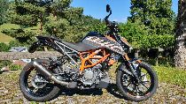 Motorrad kaufen Occasion KTM 125 Duke (naked)