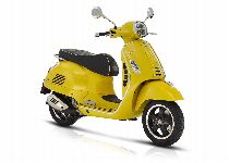 Motorrad Mieten & Roller Mieten PIAGGIO Vespa GTS 300 HPE (Roller)
