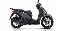 Motorrad Mieten & Roller Mieten PIAGGIO Medley 125 iGet ABS (Roller)