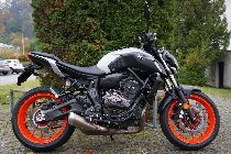 Motorrad kaufen Occasion YAMAHA MT 07 A (naked)