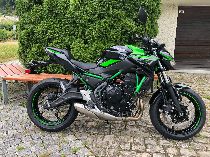 Motorrad kaufen Occasion KAWASAKI Z 650 (naked)