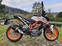 Motorrad kaufen Occasion KTM 390 Duke ABS (naked)