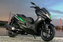Motorrad Mieten & Roller Mieten KAWASAKI J 300 (Roller)