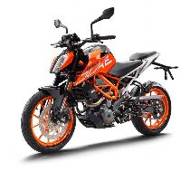 Motorrad Mieten & Roller Mieten KTM 390 Duke ABS (Naked)