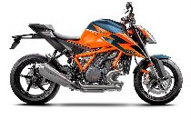 Motorrad Mieten & Roller Mieten KTM 1290 Super Duke R (Naked)
