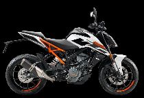 Motorrad Mieten & Roller Mieten KTM 125 Duke (Naked)
