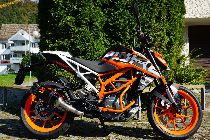 Motorrad kaufen Occasion KTM 390 Duke ABS (naked)