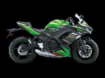 Motorrad Mieten & Roller Mieten KAWASAKI Ninja 650 ABS (Sport)