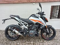 Motorrad kaufen Occasion KTM 390 Duke (naked)