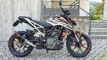 Motorrad kaufen Occasion KTM 390 Duke (naked)
