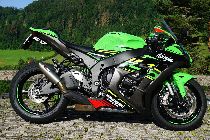 Motorrad kaufen Occasion KAWASAKI ZX-10R Ninja (sport)
