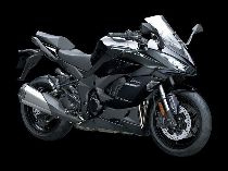 Motorrad Mieten & Roller Mieten KAWASAKI Ninja 1000 SX (Touring)