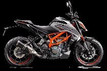 Motorrad Mieten & Roller Mieten KTM 125 Duke (Naked)