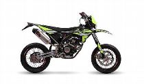 Motorrad Mieten & Roller Mieten FANTIC MOTOR TL 125 Enduro (Enduro)