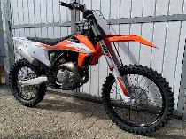 Motorrad kaufen Occasion KTM 450 SX-F (motocross)