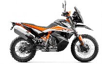 Motorrad Mieten & Roller Mieten KTM 790 Adventure R (Enduro)