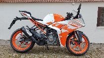 Motorrad kaufen Occasion KTM 125 RC Supersport (sport)