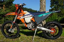 Motorrad kaufen Occasion KTM 350 EXC-F 4T Enduro (enduro)