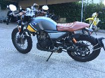 Acheter une moto Occasions MONDIAL HPS 125 (retro)