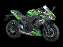 Acheter une moto neuve KAWASAKI Ninja 650 (sport)