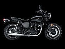 Motorrad kaufen Vorführmodell KAWASAKI W 800 (retro)