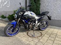 Motorrad kaufen Occasion YAMAHA MT 07 ABS 35kW (naked)