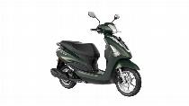Motorrad kaufen Neufahrzeug YAMAHA Delight 125 (roller)