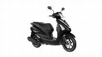 Motorrad kaufen Neufahrzeug YAMAHA Delight 125 (roller)