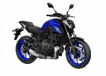 Motorrad kaufen Neufahrzeug YAMAHA MT 07 (naked)