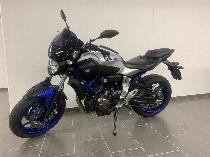 Motorrad kaufen Occasion YAMAHA MT 07 ABS 35kW (naked)