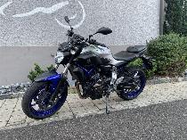 Motorrad kaufen Occasion YAMAHA MT 07 ABS 35kW (naked)