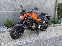  Motorrad kaufen Occasion HONDA CB 500 FA ABS (naked)