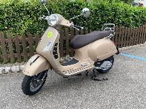 Motorrad kaufen Occasion PIAGGIO Vespa GTS 125 (roller)