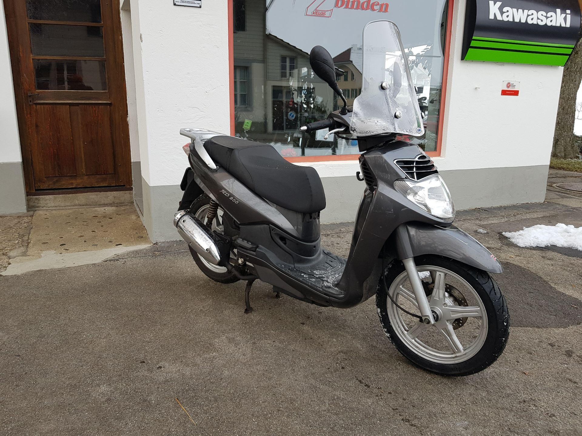 Buy motorbike SYM HD 200 Pre-owned