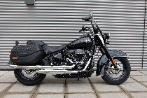 Motorrad Mieten & Roller Mieten HARLEY-DAVIDSON FLHCS 1868 Heritage Classic 114 (Custom)