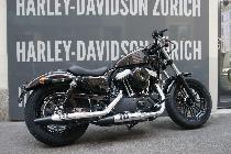 Motorrad kaufen Occasion HARLEY-DAVIDSON XL 1200 X Sportster Forty Eight ABS (custom)