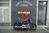 Motorrad kaufen Occasion HARLEY-DAVIDSON XL 1200 XS Sportster Forty Eight Special (custom)