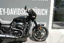 Motorrad kaufen Occasion HARLEY-DAVIDSON Street Rod 750 (custom)