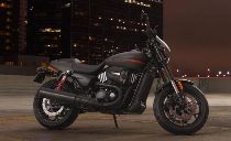Motorrad Mieten & Roller Mieten HARLEY-DAVIDSON Street Rod 750 (Custom)