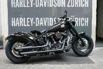 Motorrad kaufen Occasion HARLEY-DAVIDSON FLS 1690 Softail Slim ABS (custom)